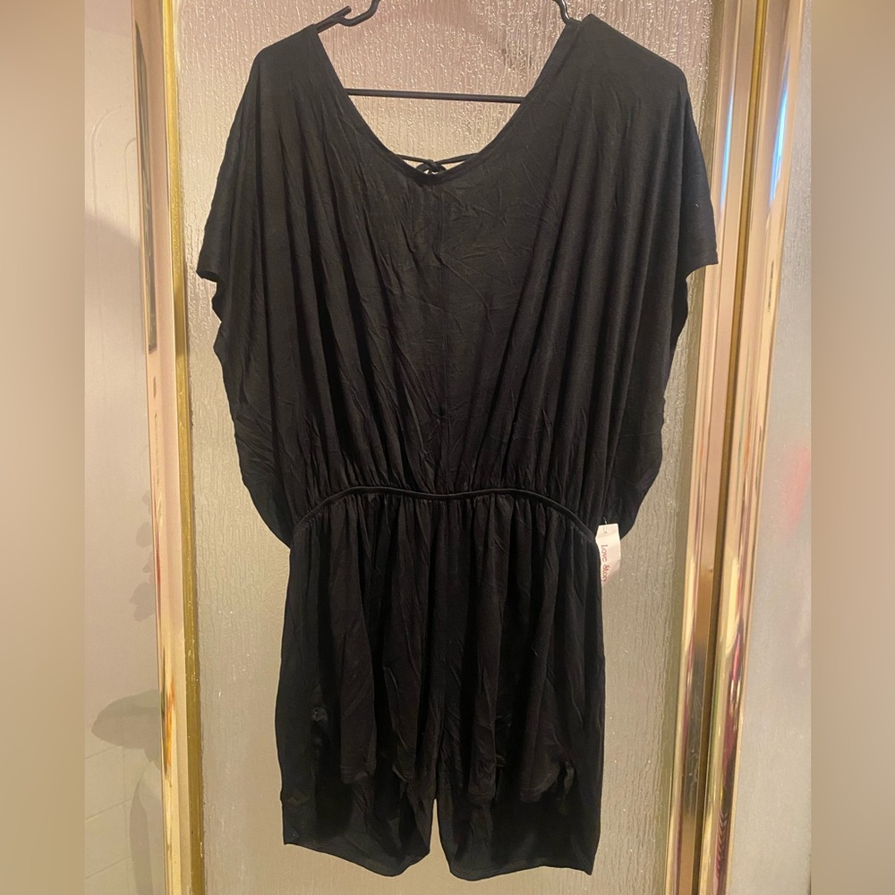 NWT Cecico Black Romper Size L (Juniors)